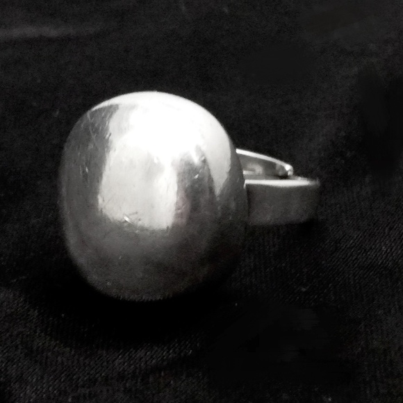 Vintage Bengt Hallberg Swedish MCM Sterling Silver Ring - Picture 7 of 8